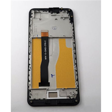 Pantalla lcd para Cubot Note 21 mas tactil negro mas marco negro calidad premium