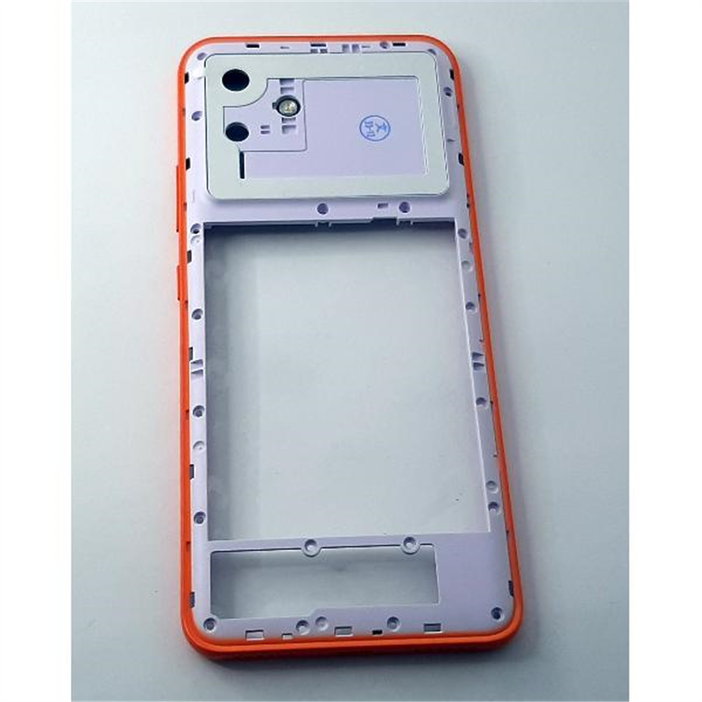 Carcasa trasera o marco naranja para Cubot Note 21 calidad premium