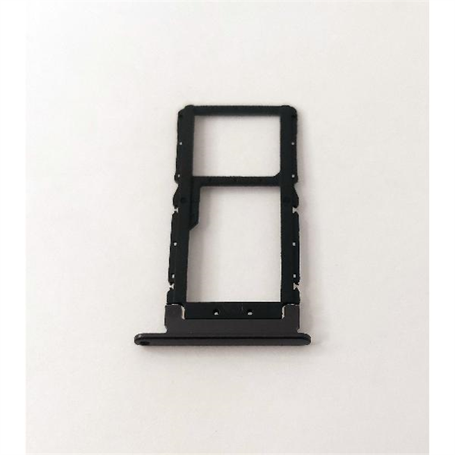 Soporte o bandeja sim negra para Cubot Note 21 calidad premium