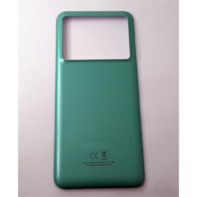 Tapa trasera o tapa bateria verde para Cubot Note 21