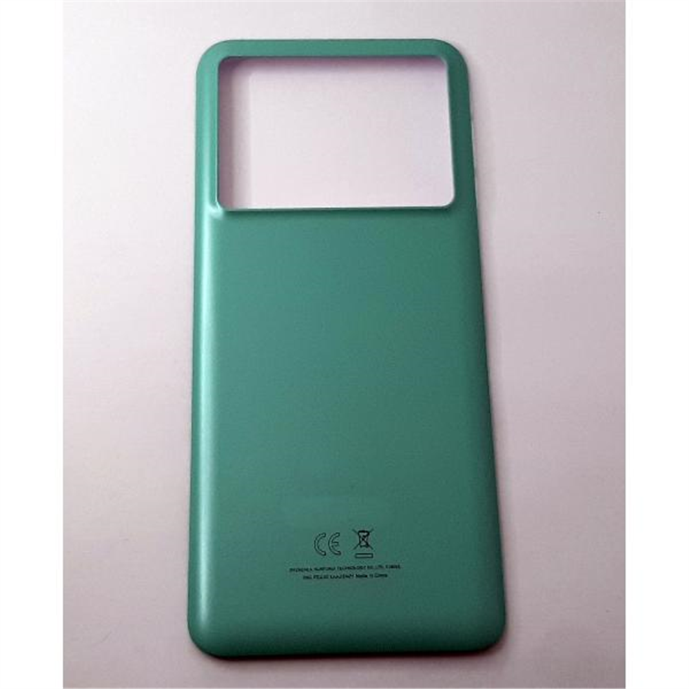 Tapa trasera o tapa bateria verde para Cubot Note 21