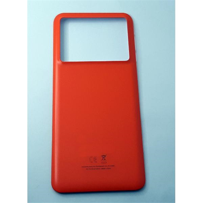 Tapa trasera o tapa bateria naranja para Cubot Note 21