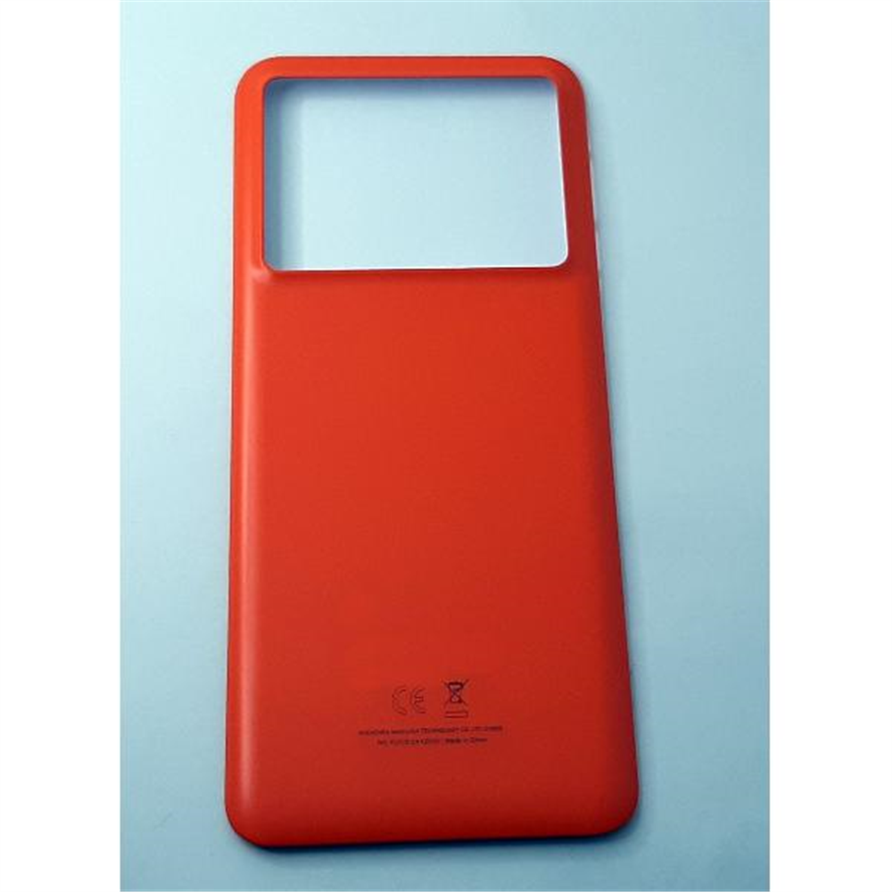 Tapa trasera o tapa bateria naranja para Cubot Note 21
