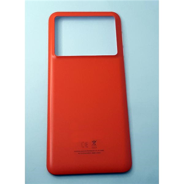 Tapa trasera o tapa bateria naranja para Cubot Note 21