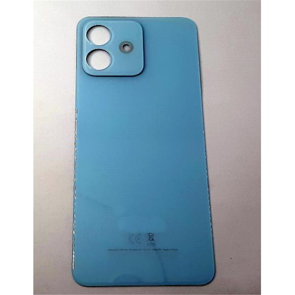 Tapa trasera o tapa bateria azul para Cubot Note 40