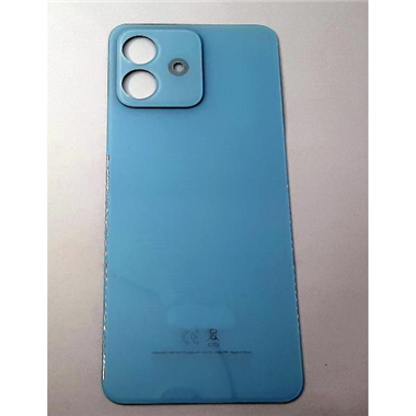 Tapa trasera o tapa bateria azul para Cubot Note 40