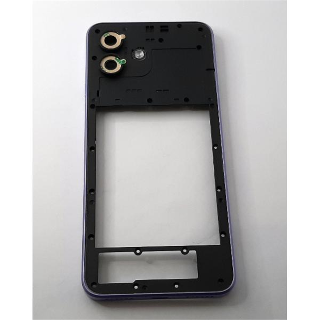 Carcasa central o marco purpura para Cubot Note 40 calidad premium