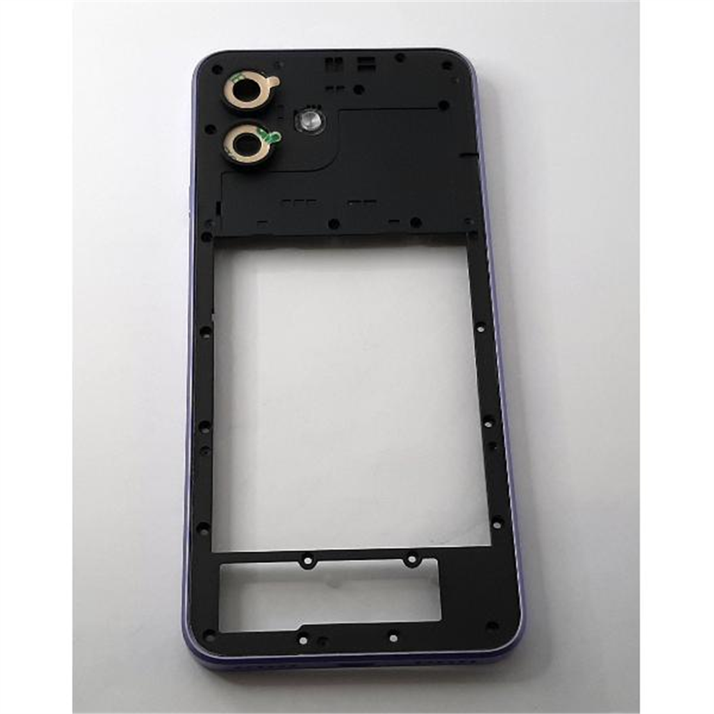 Carcasa central o marco purpura para Cubot Note 40 calidad premium