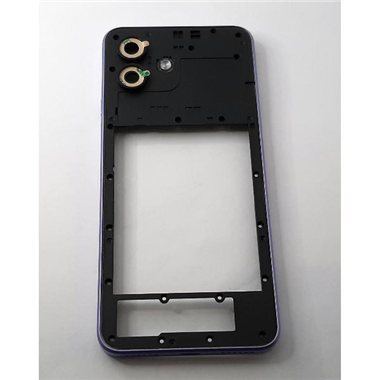 Carcasa central o marco purpura para Cubot Note 40 calidad premium