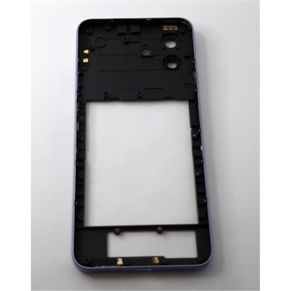Carcasa central o marco purpura para Cubot Note 40 calidad premium