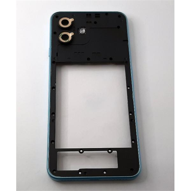 Carcasa central o marco azul para Cubot Note 40 calidad premium