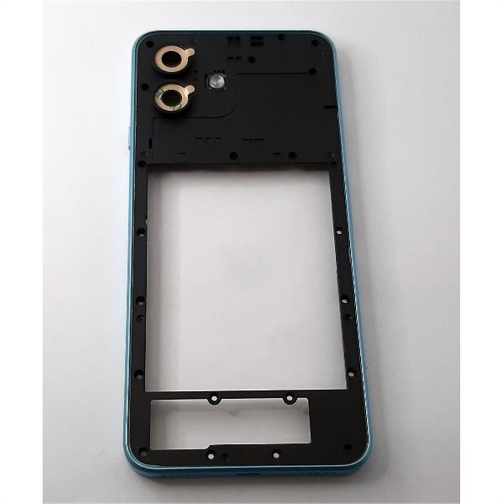 Carcasa central o marco azul para Cubot Note 40 calidad premium