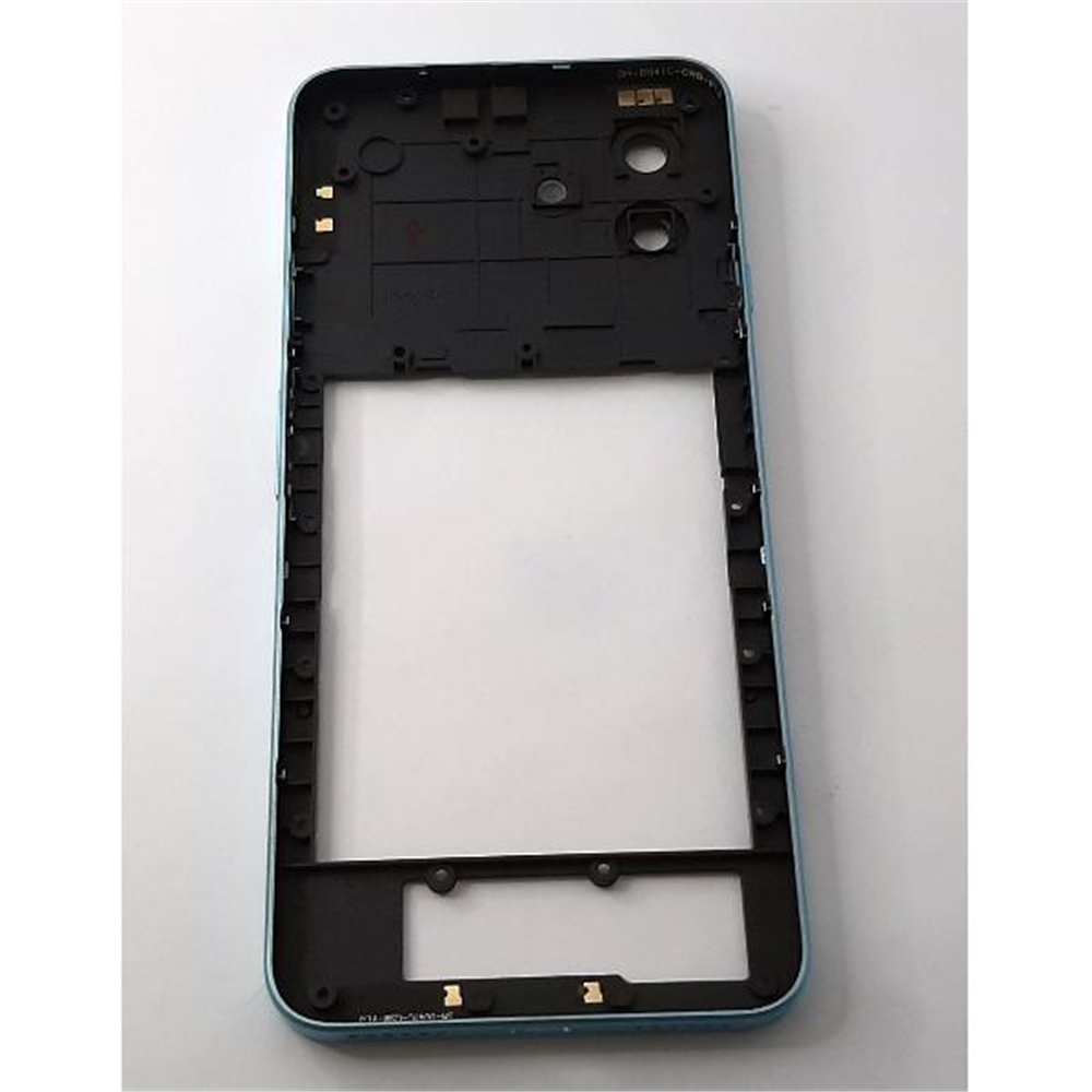 Carcasa central o marco azul para Cubot Note 40 calidad premium