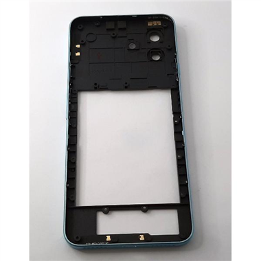 Carcasa central o marco azul para Cubot Note 40 calidad premium