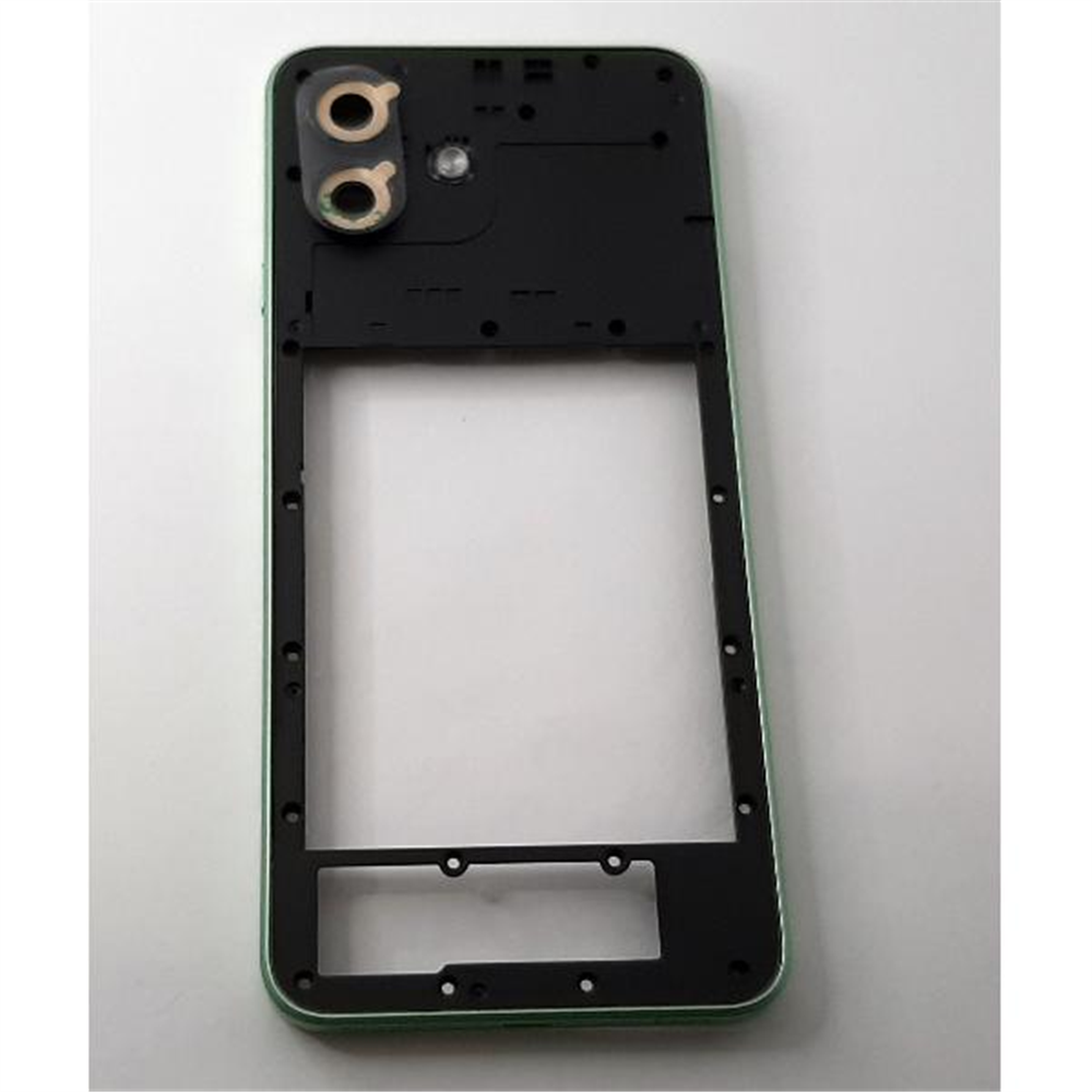 Carcasa central o marco verde para Cubot Note 40 calidad premium