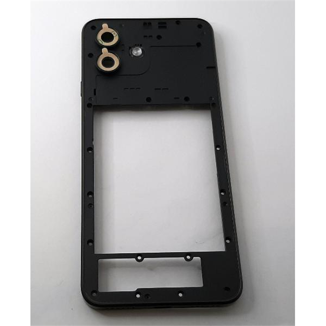 Carcasa central o marco negro para Cubot Note 40 calidad premium