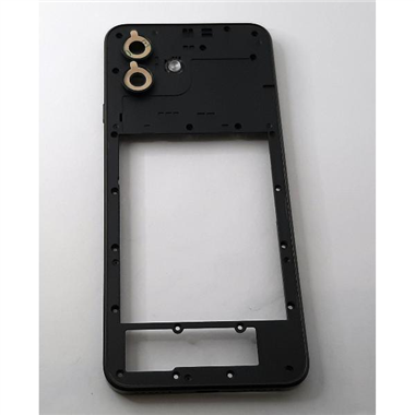 Carcasa central o marco negro para Cubot Note 40 calidad premium