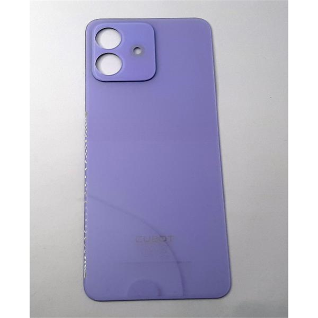 Tapa trasera o tapa bateria purpura para Cubot Note 40