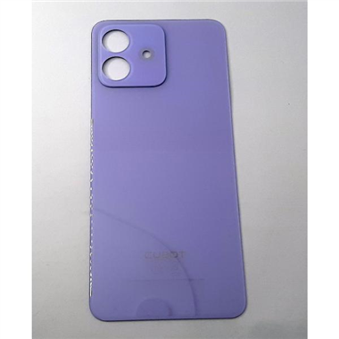 Tapa trasera o tapa bateria purpura para Cubot Note 40