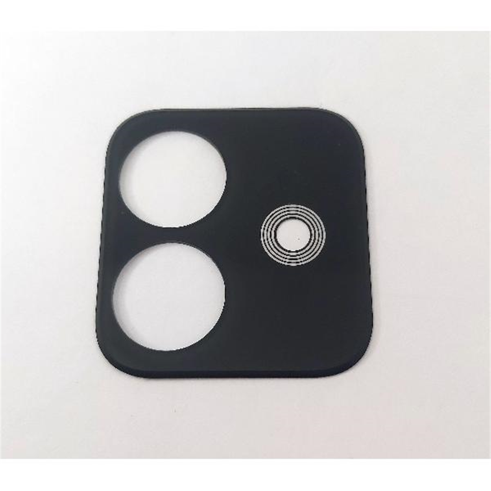 Embellecedor camara trasera negra para Cubot Note 40 calidad premium