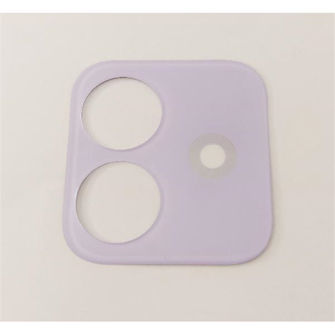 Embellecedor camara trasera purpura para Cubot Note 40 calidad premium