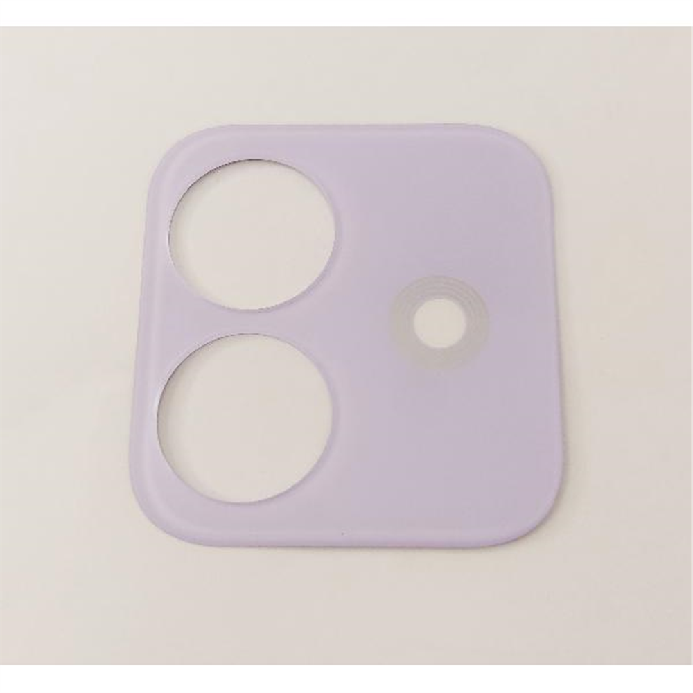 Embellecedor camara trasera purpura para Cubot Note 40 calidad premium