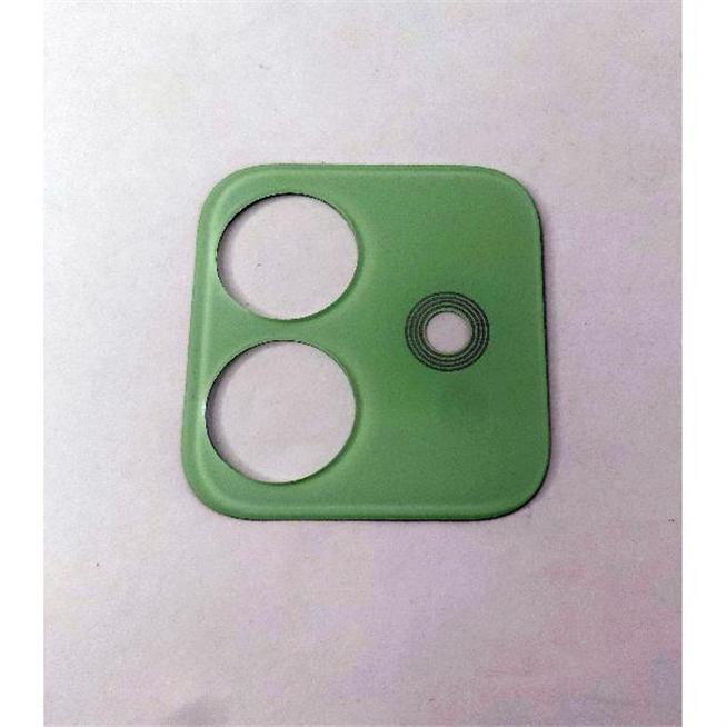 Embellecedor camara trasera verde para Cubot Note 40 calidad premium