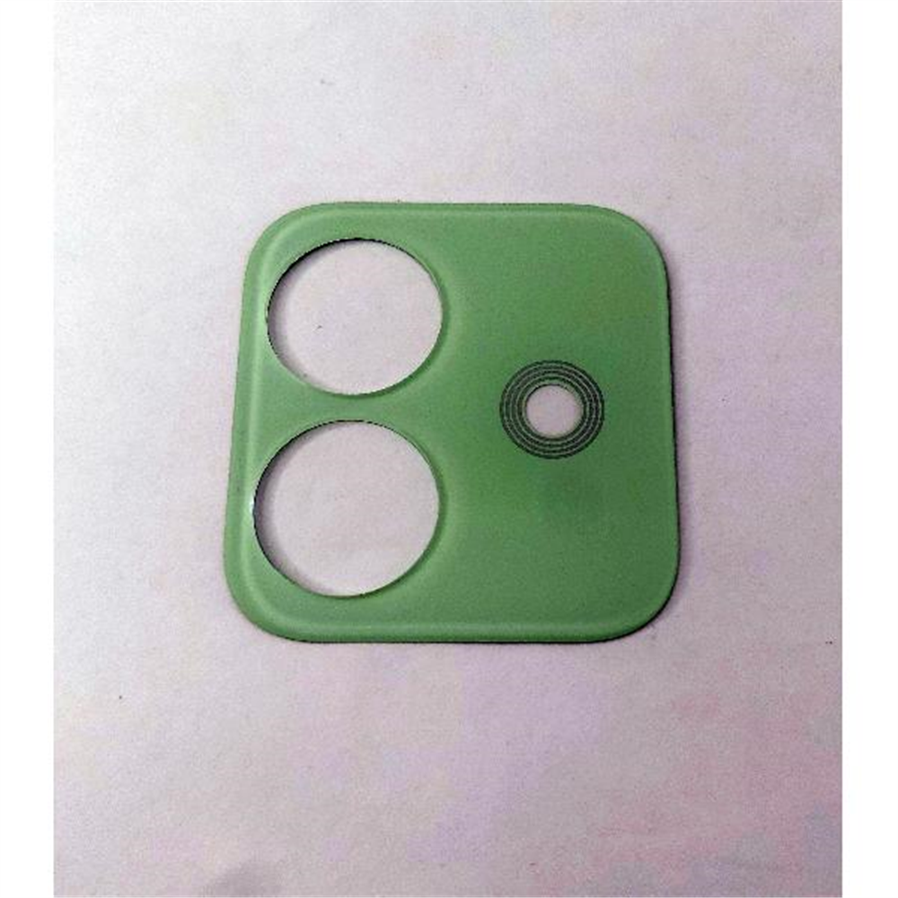 Embellecedor camara trasera verde para Cubot Note 40 calidad premium