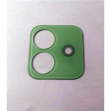 Embellecedor camara trasera verde para Cubot Note 40 calidad premium