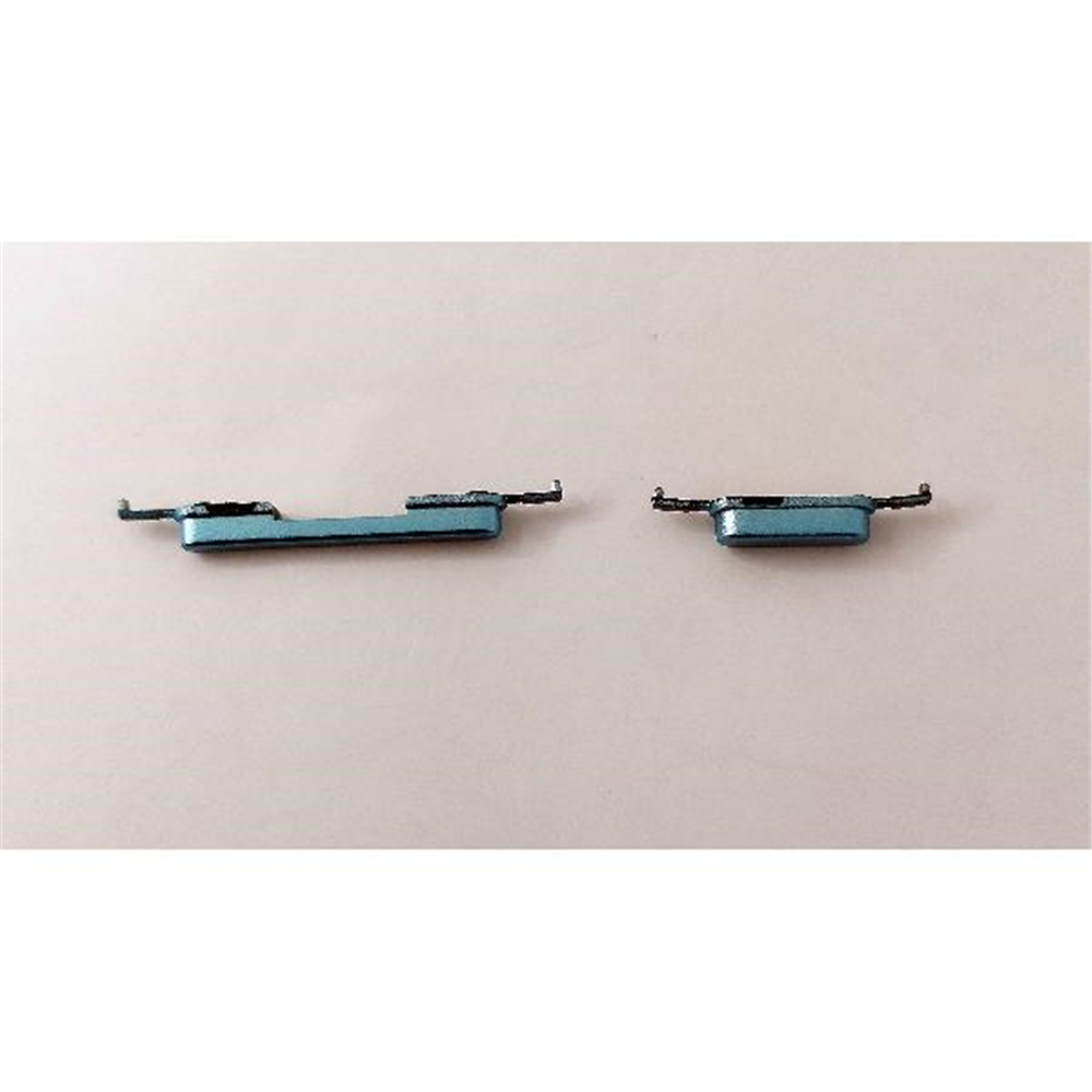 Set 2 botones azules para Cubot Note 40 calidad premium