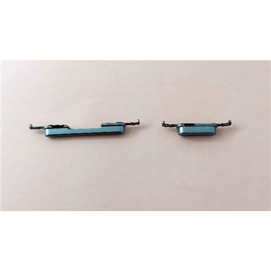 Set 2 botones azules para Cubot Note 40 calidad premium