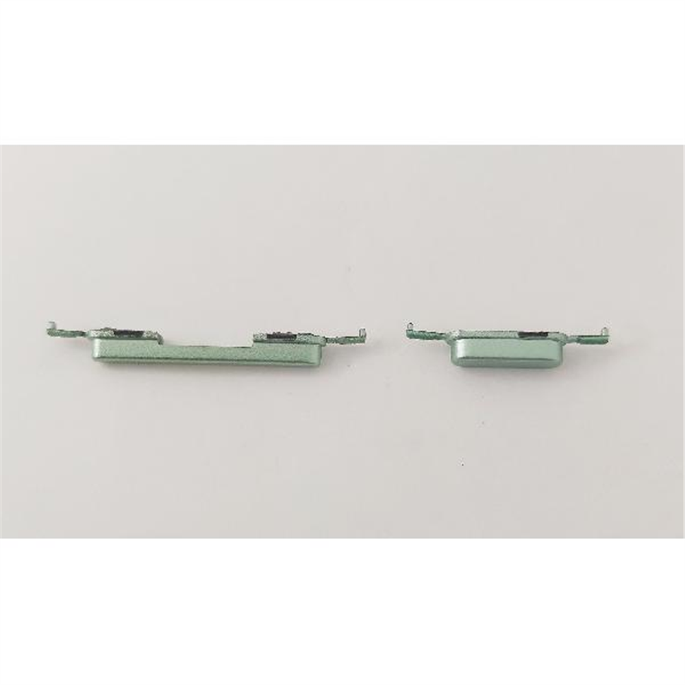 Set 2 botones verdes para Cubot Note 40 calidad premium