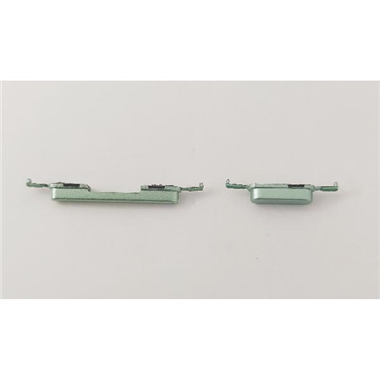 Set 2 botones verdes para Cubot Note 40 calidad premium