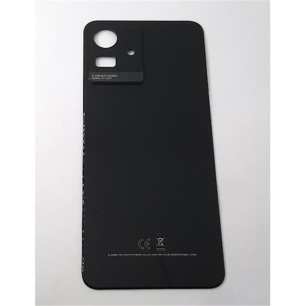 Tapa trasera o tapa bateria negra para Cubot Note 50