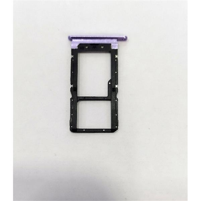Soporte o bandeja sim morada para Cubot Note 50 calidad premium