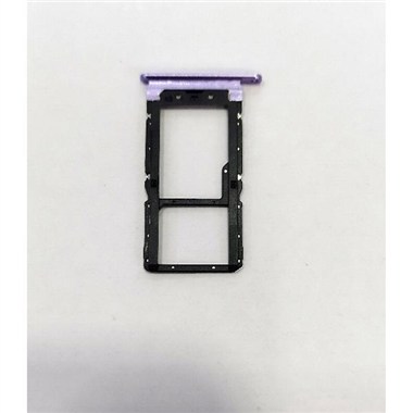 Soporte o bandeja sim morada para Cubot Note 50 calidad premium