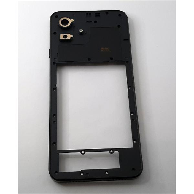 Carcasa central o marco negro para Cubot Note 50 calidad premium