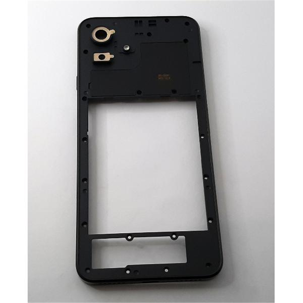 Carcasa central o marco negro para Cubot Note 50 calidad premium