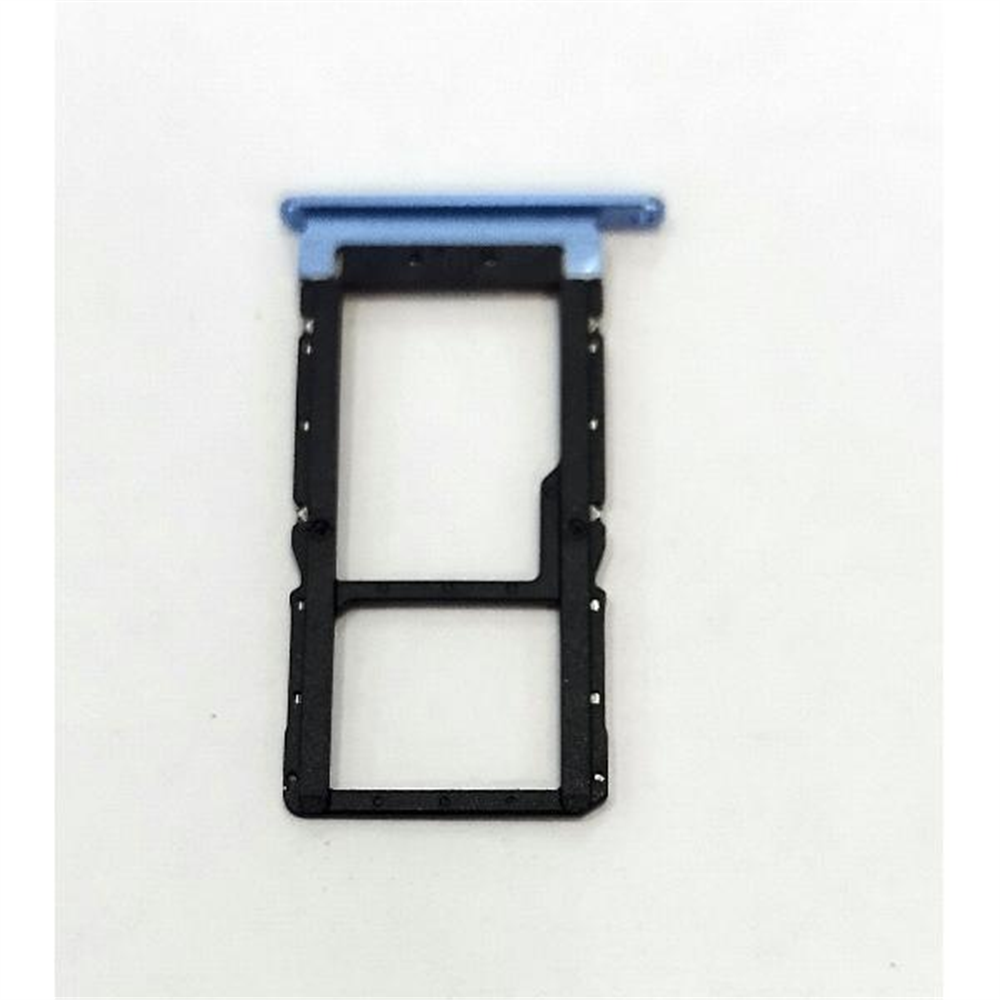 Soporte o bandeja sim azul para Cubot Note 50 calidad premium