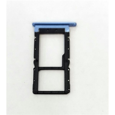 Soporte o bandeja sim azul para Cubot Note 50 calidad premium