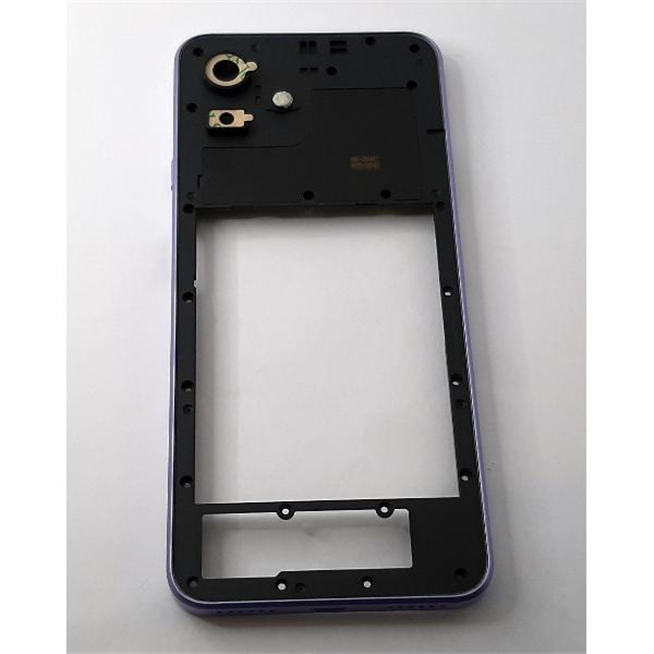 Carcasa central o marco purpura para Cubot Note 50 calidad premium