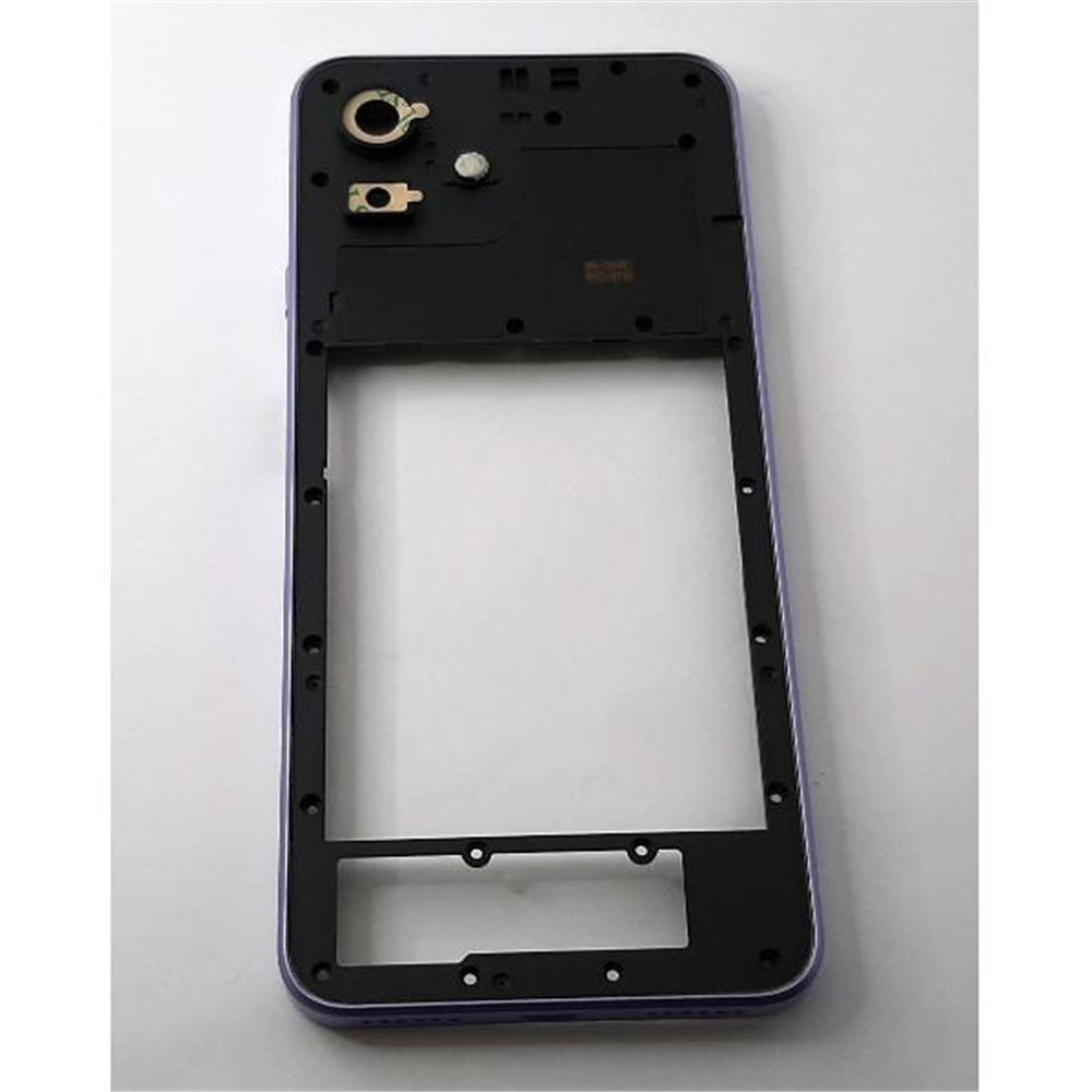 Carcasa central o marco purpura para Cubot Note 50 calidad premium