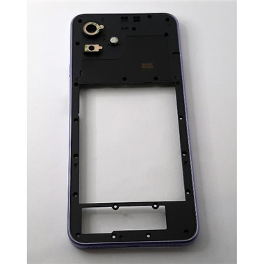 Carcasa central o marco purpura para Cubot Note 50 calidad premium