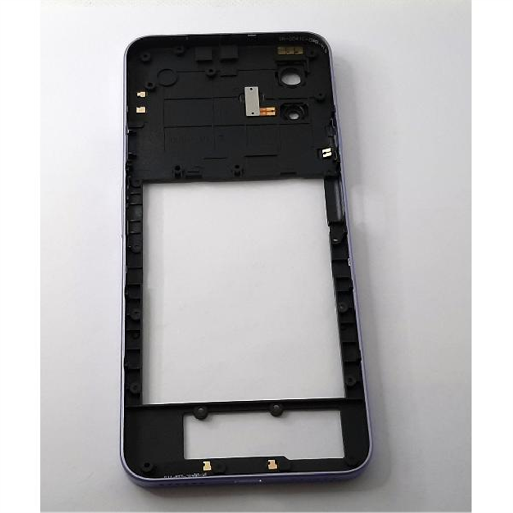 Carcasa central o marco purpura para Cubot Note 50 calidad premium