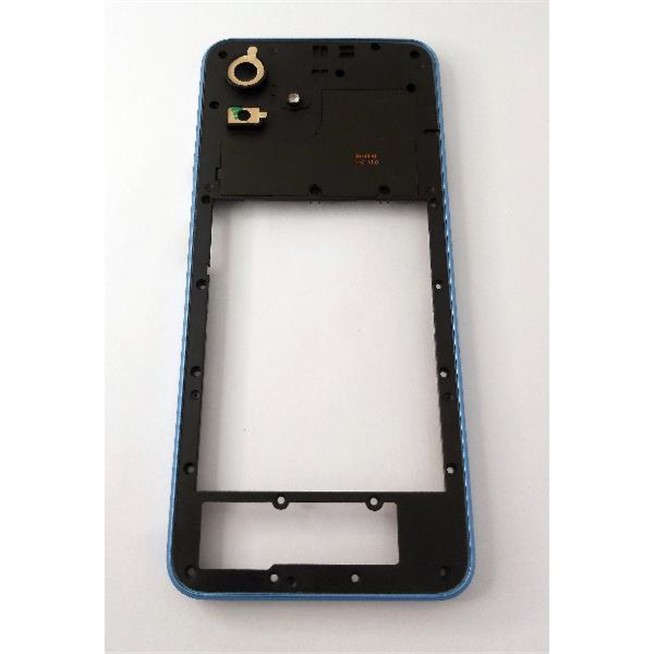 Carcasa central o marco azul para Cubot Note 50
