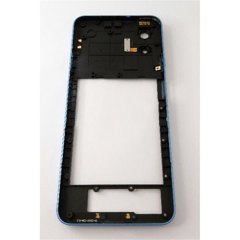 Carcasa central o marco azul para Cubot Note 50
