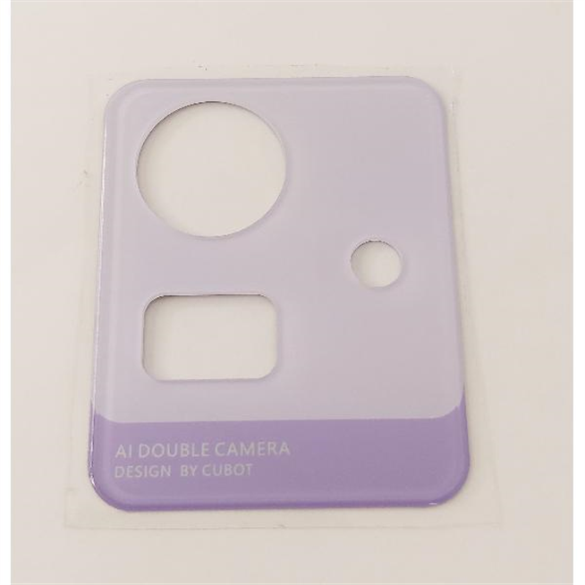 Embellecedor camara trasera purpura para Cubot Note 50 calidad premium
