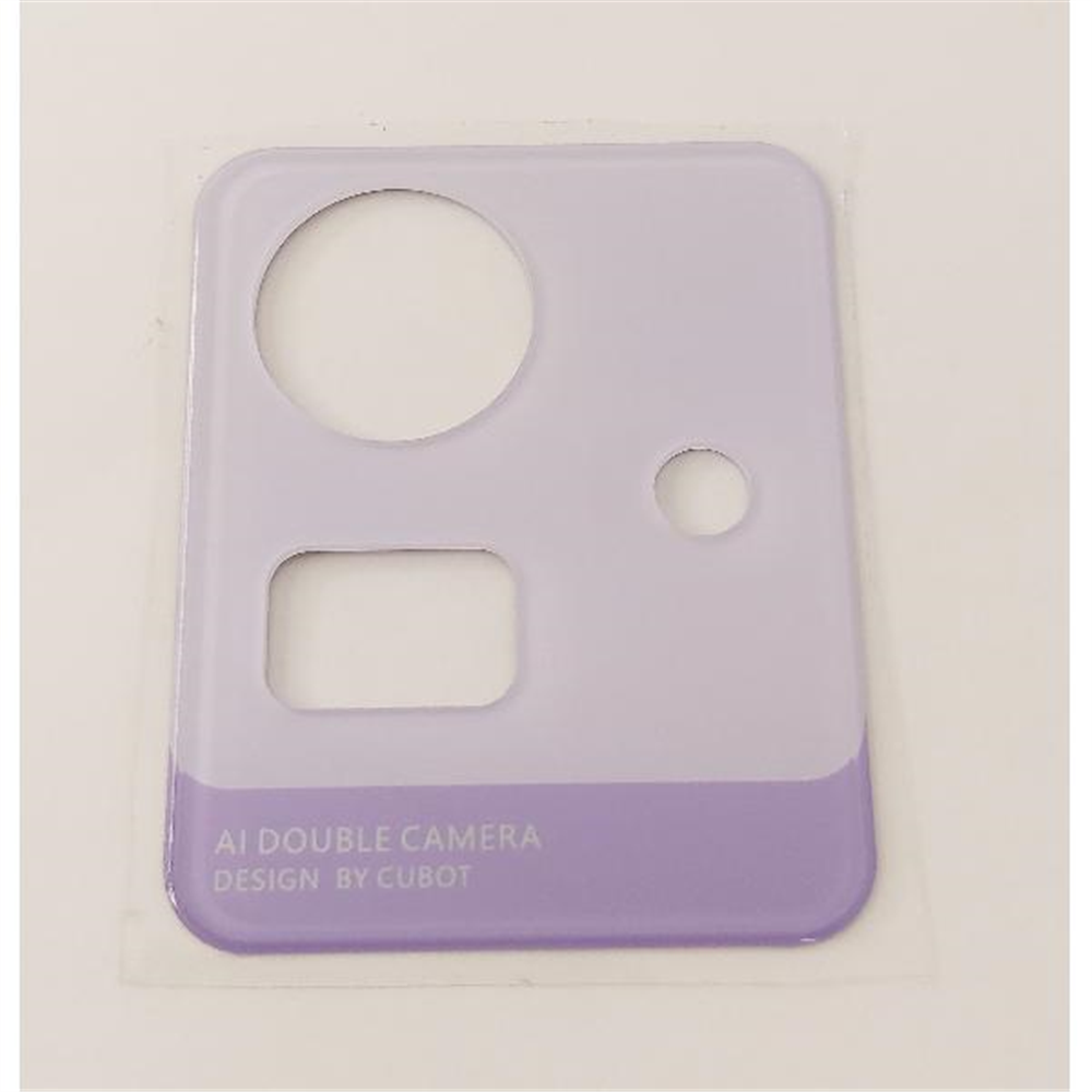 Embellecedor camara trasera purpura para Cubot Note 50 calidad premium