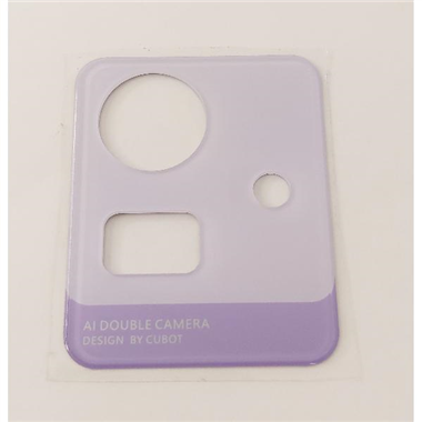 Embellecedor camara trasera purpura para Cubot Note 50 calidad premium