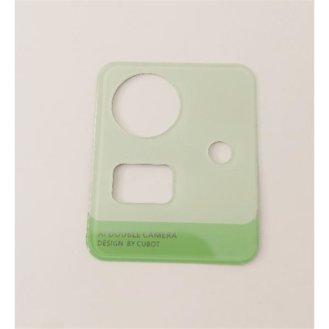 Embellecedor camara trasera verde para Cubot Note 50 calidad premium